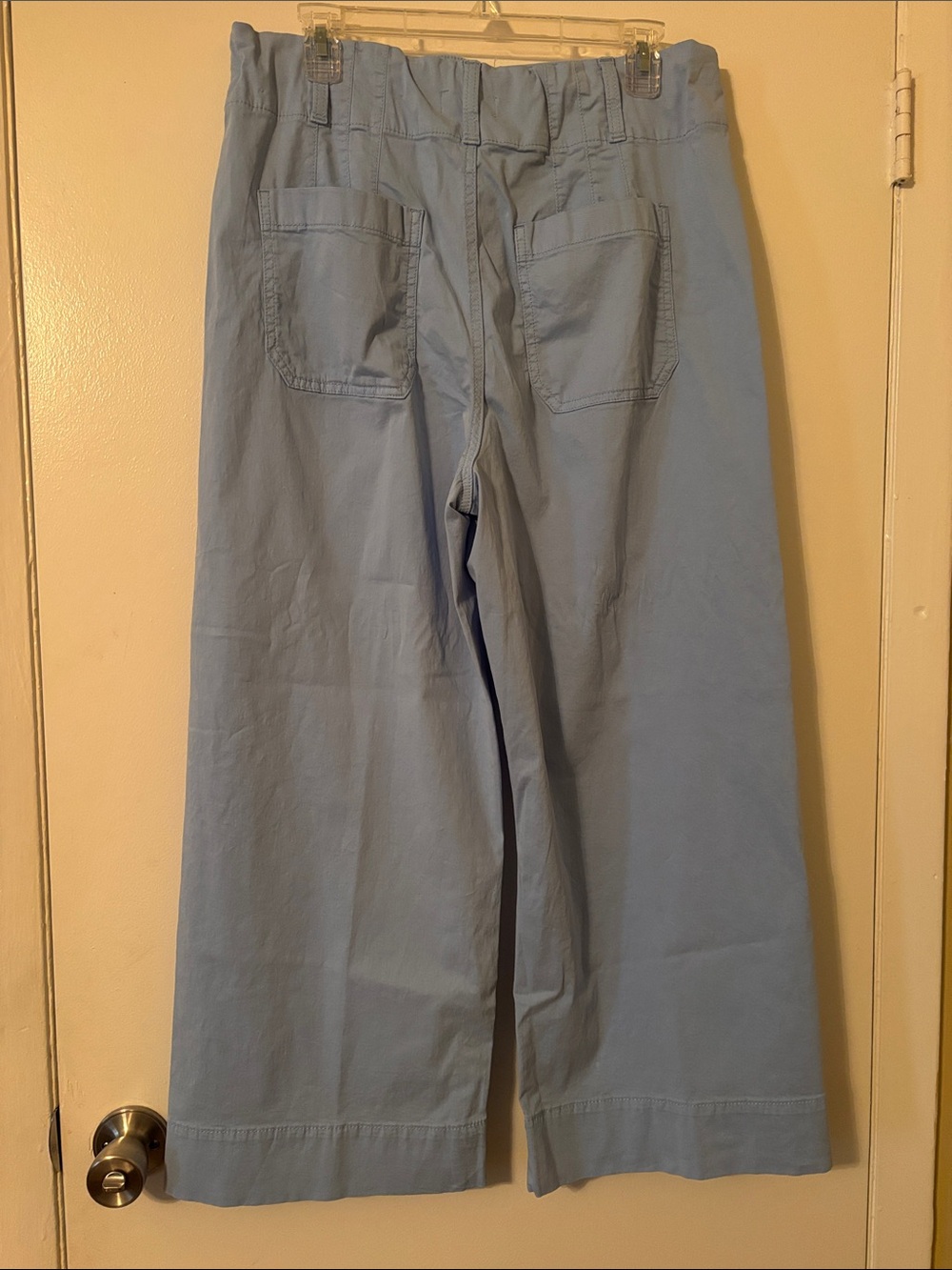 LC Lauren Conrad Light Blue Wide Leg Pants - Picture 3 of 5